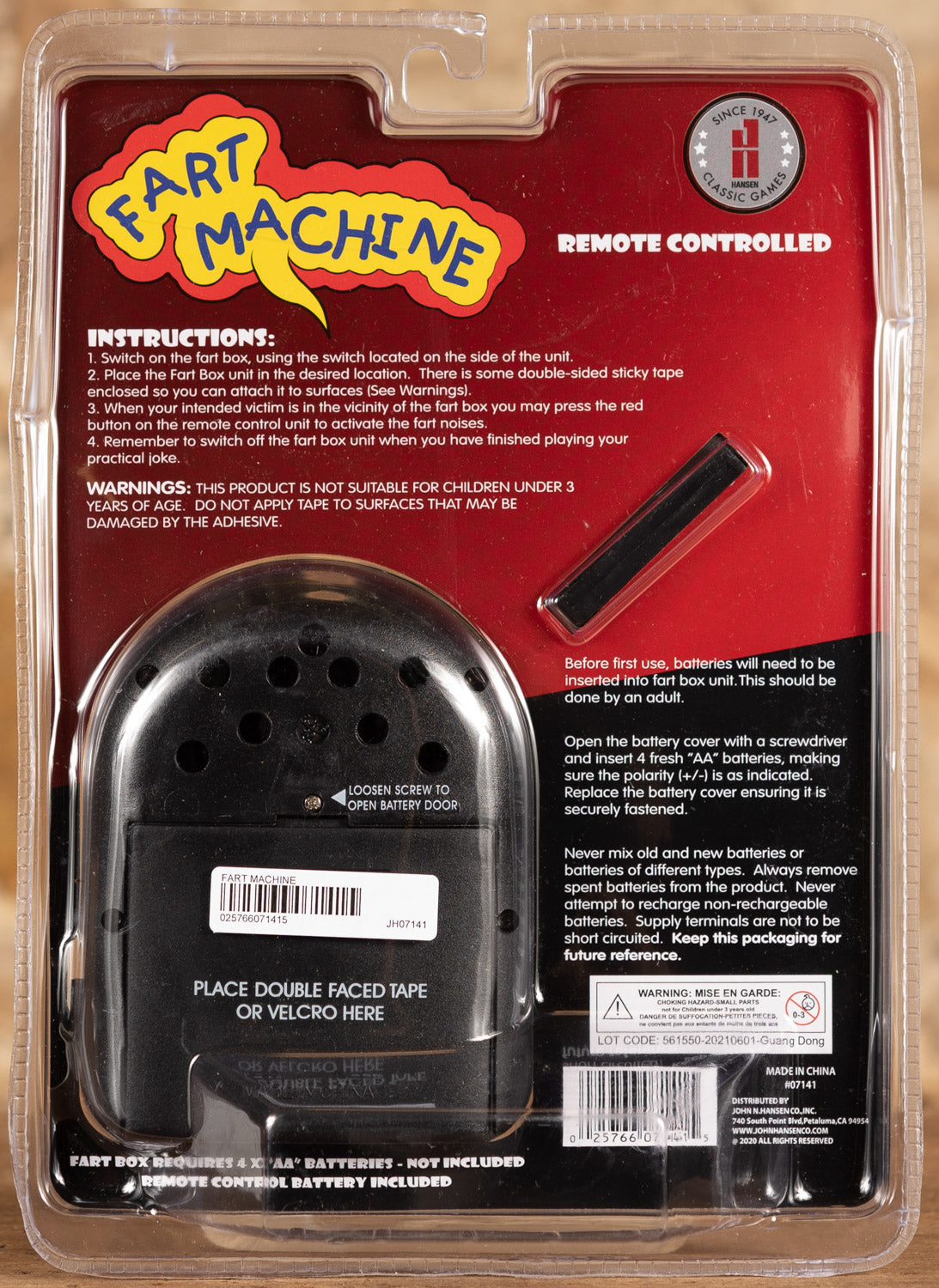 Fart Machine – Foothill Mercantile