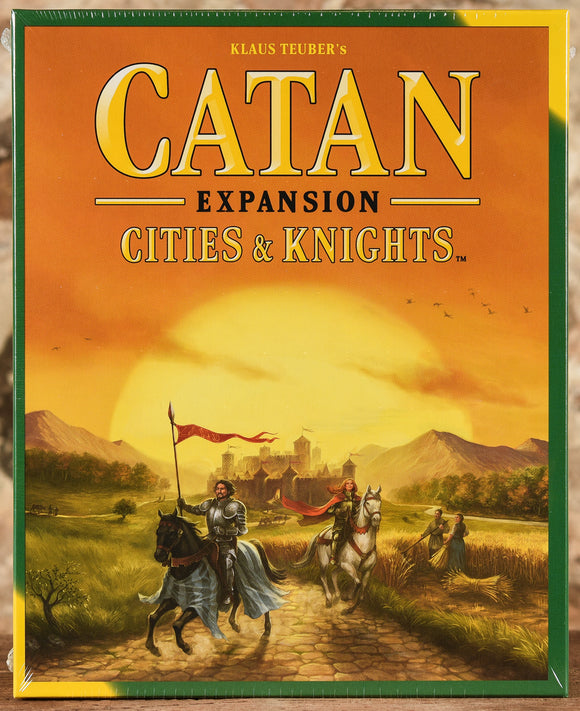 Catan - Cities & Knights - Expansion