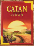 Catan - 5-6 Player Extension