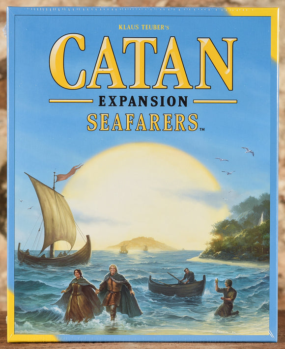 Catan - Seafarers - Expansion