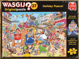 Wasgij Original 37 - Holiday Fiasco!  - 1000 Piece Puzzle