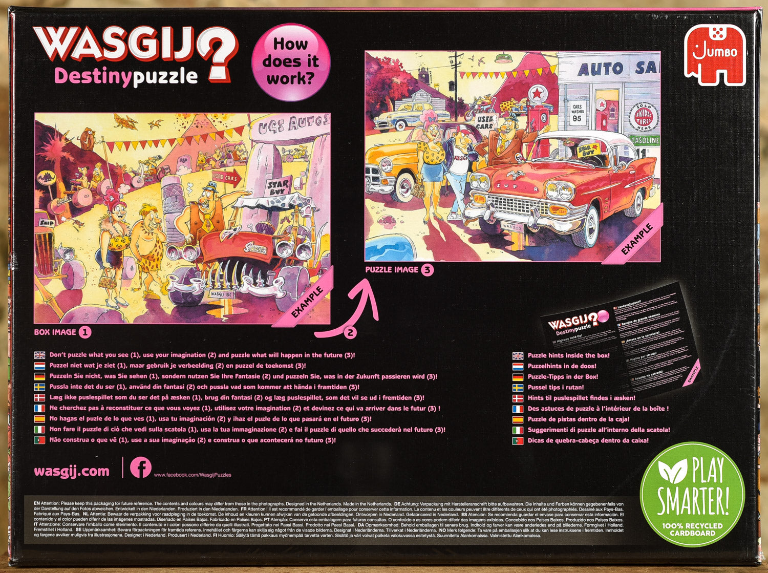 Wasgij Destiny 20: The Toy Shop, 1000 Pieces, Jumbo