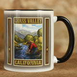 Mug 11oz  - Grass Valley Gold Panner