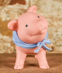 Penny The Pig - Rubber Piggy Bank