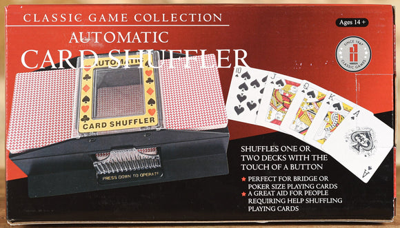 Automatic Card Shuffler - 1 or 2 Decks