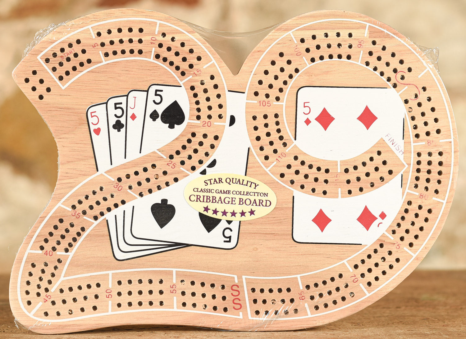 Cribbage - Wooden 29 Board – Foothill Mercantile