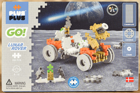 Plus-Plus - GO! Lunar Rover