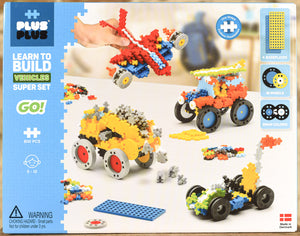 Plus-Plus Go - Fire and Rescue (7009 Plus-Plus Go - Fire and Rescue (7009