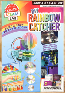 Klutz - DIY Rainbow Catcher - Book & S.T.E.A.M. Kit