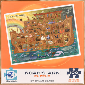 Noah's Ark - 100 Piece Puzzle