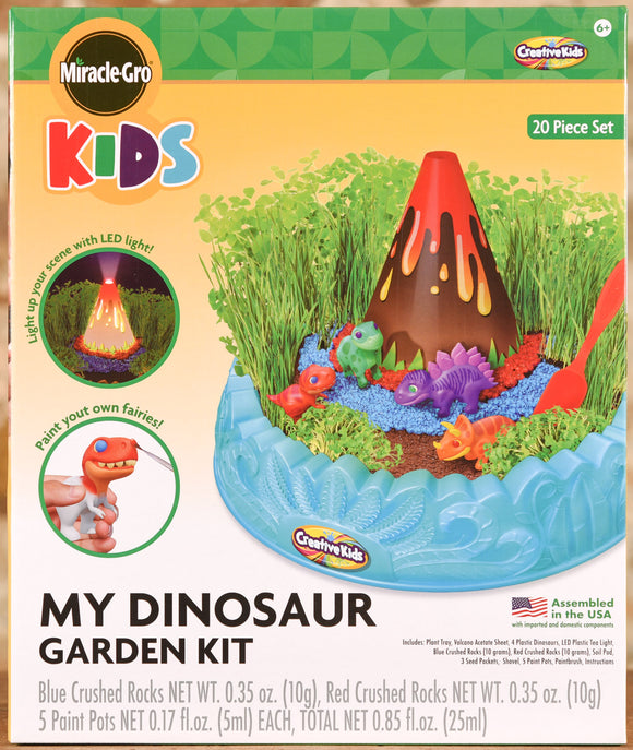 Miracle Gro Kids - My Dinosaur Garden Kit