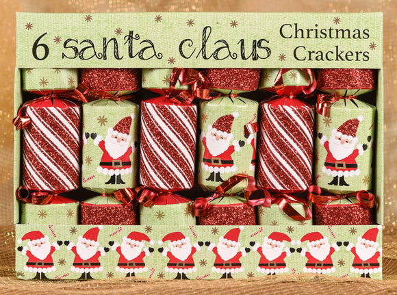 Crackers - Silly Santa - Small