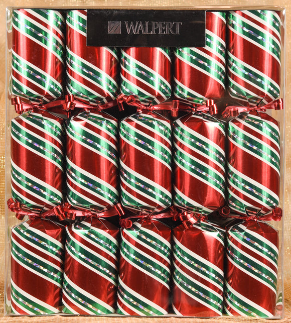 Crackers - Candy Cane Holograph