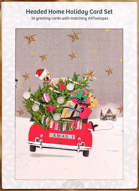 Boxed Cards - Headed Home Holiday Card Set
