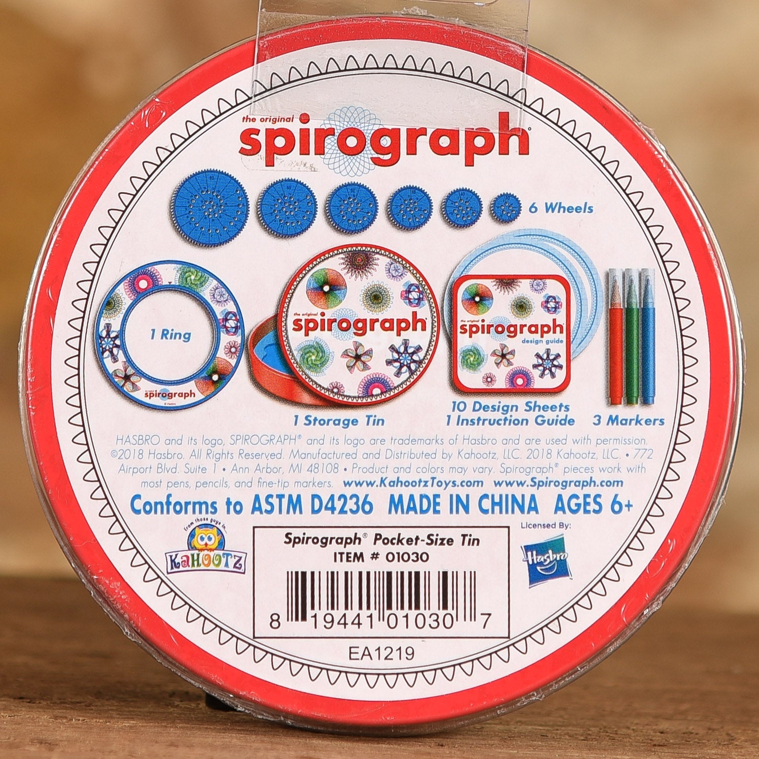 Spirograph Mini Tin