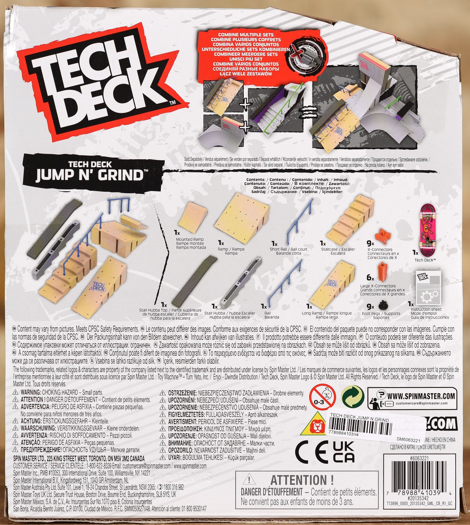Tech Deck - Jump N' Grind – Foothill Mercantile