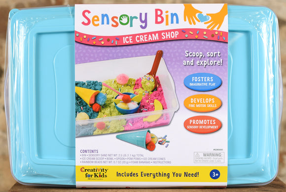 Sensory Bin - Ice Cream Shop