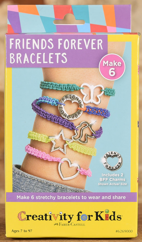 Creativity For Kids - Friendship Forever Bracelets