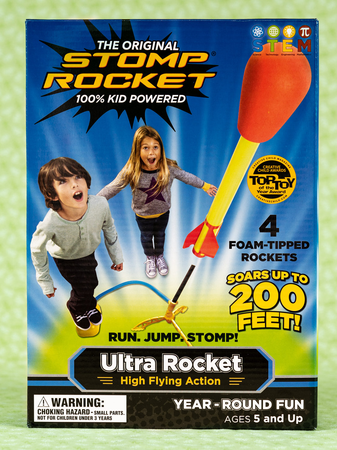 Amazon.com: Stomp Rocket Stompin' Science Book - Use with