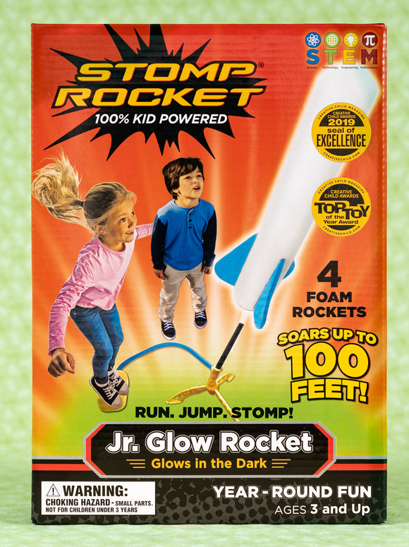 Stomp Rocket - Jr. Glow Rocket