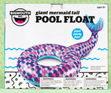 Pool Float Mermaid Tail