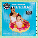 Pool Float Donut- Sprinkles of Fun
