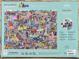 Buildings Of The World - 1000 Piece Puzzle