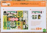 Animal Giants - 500 Piece Family Puzzle