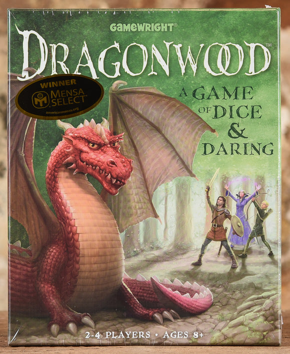 Dragonwood - A Game of Dice & Daring