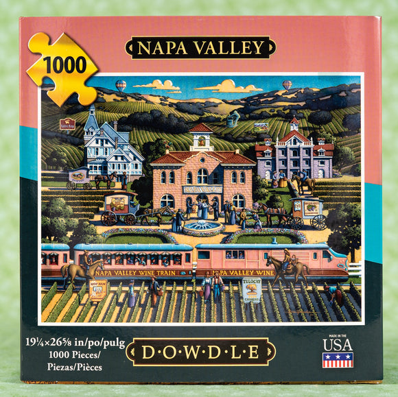 Napa Valley 1000 Piece Puzzle