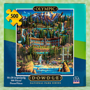 Olympic 500 Piece Puzzle