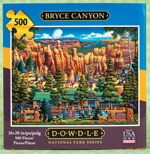 Bryce Canyon 500 Piece Puzzle