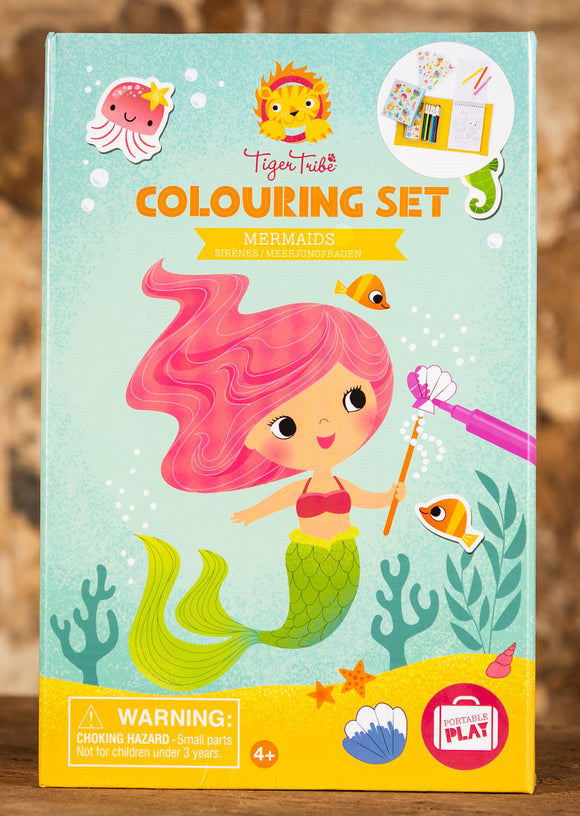 Mermaids Colouring Set