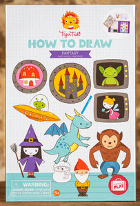 How to Draw Fantasy