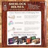 Sherlock Holmes and the Speckled Band - A Mystery Jigsaw - 1000 Piece Puzzle