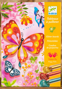 Glitter Boards - Butterflies