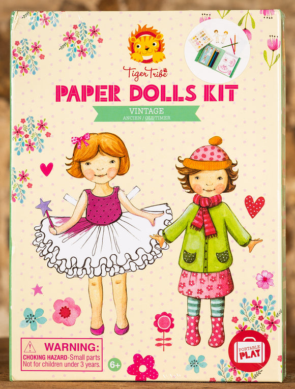 Paper Doll Kit - Vintage