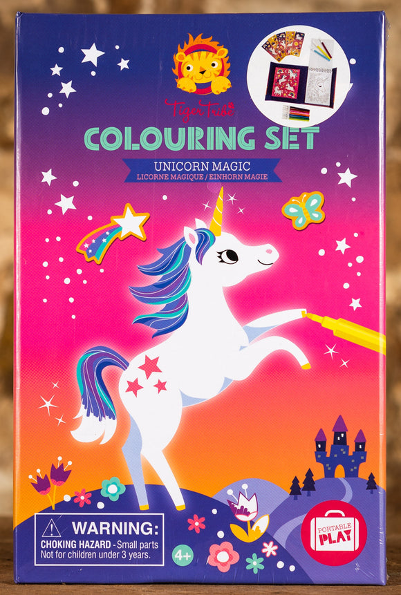 Unicorn Magic Colouring Set