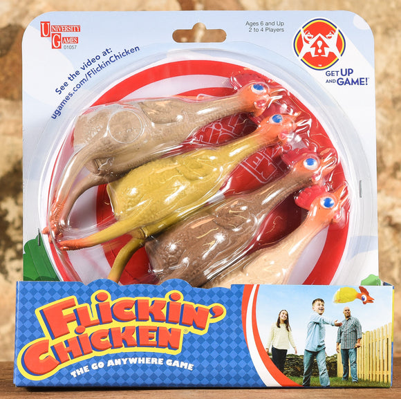 Flickin' Chicken - The Go Anywhere Game