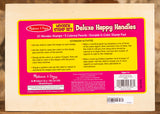 Wooden Stamp Set - Happy Handles Deluxe