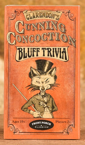 Clarendon's Cunning Concoction - Bluff Trivia