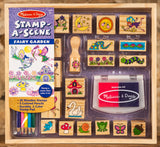 Wooden Stamp Set - Stamp a Scene - Fairy Garden