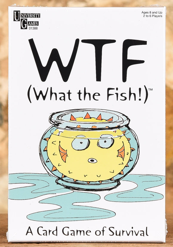 WTF (What The Fish!) - A Card Game of Survival