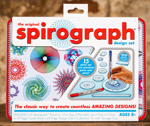Spirograph in a Tin