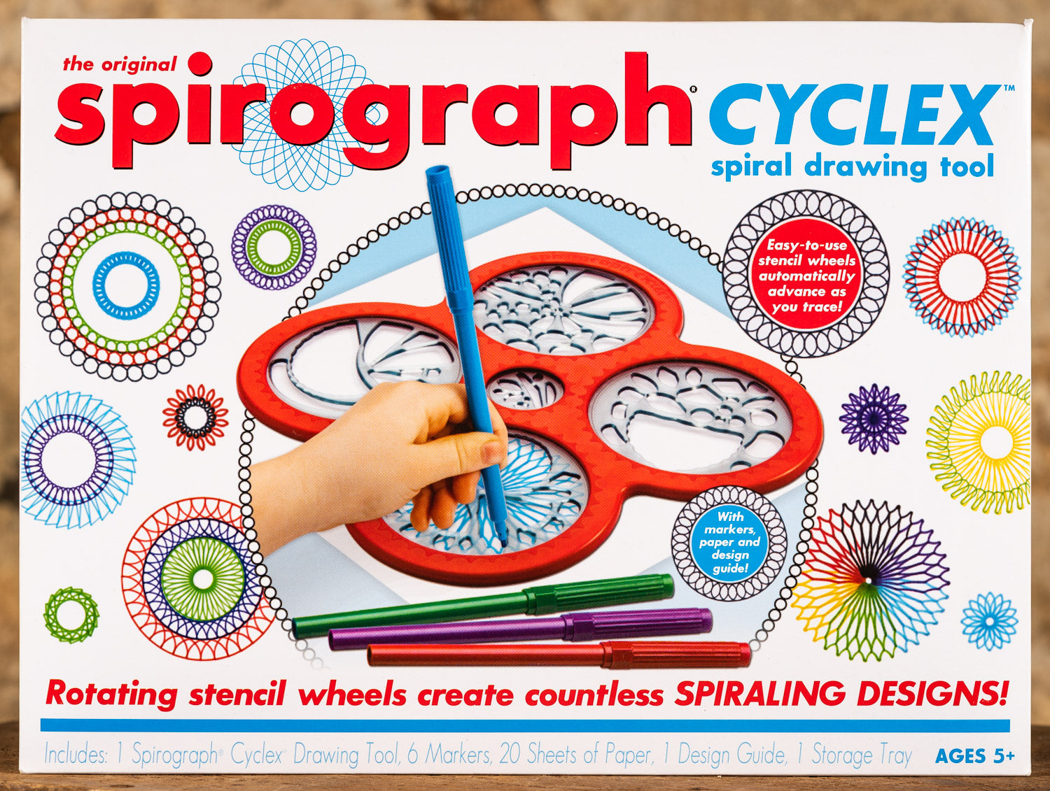 The Original Spirograph® Doodle Art Journal