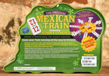 Mexican Train and Chicken Foot - Deluxe Number Set - Domino Game