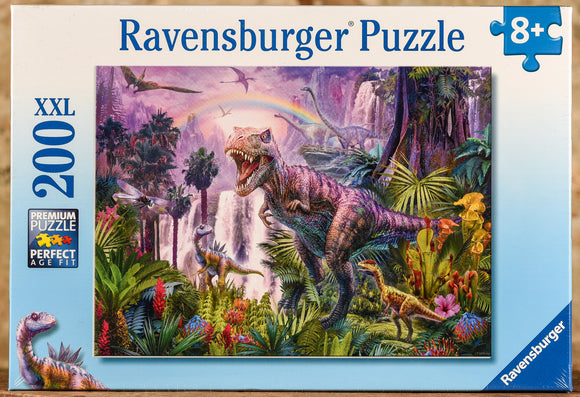 King of the Dinosaurs 200 Piece Puzzle
