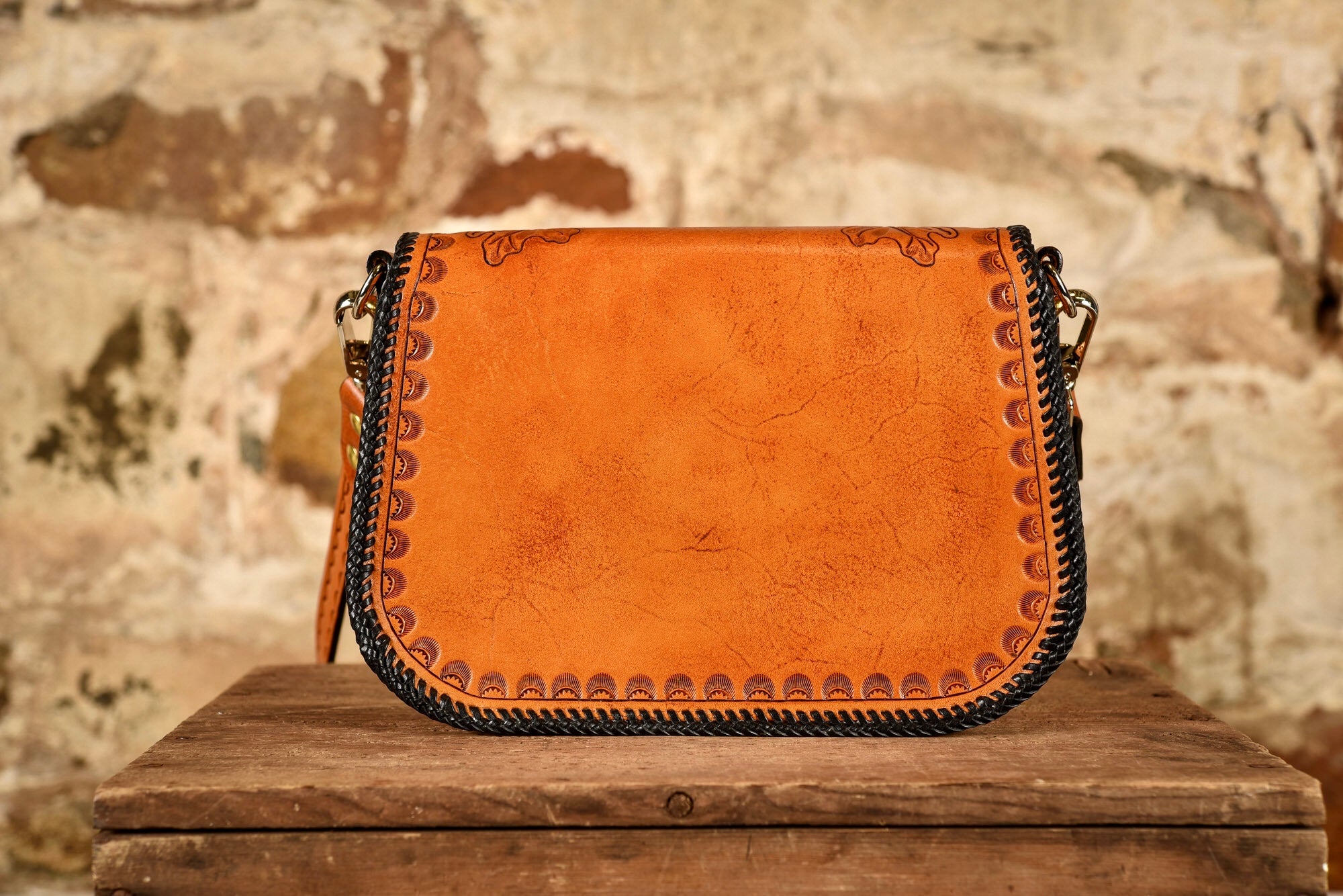 Alicia Handmade Leather Purse from Mexico – Lumily