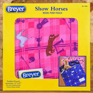 Show Horses - Model Pony Pouch (retired)