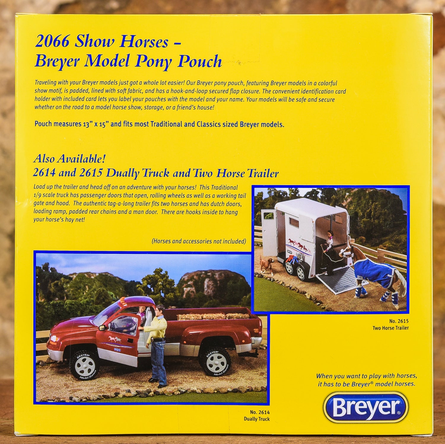 Breyer Show Horses Pony Pouches